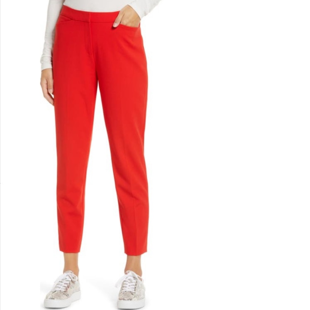 Halogen crop straight leg pant - Size 12